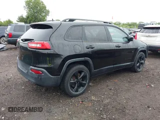 2016 Jeep Cherokee Latitude with VIN 1C4PJMCBXGW112540, listed as a IAAI auction lot 42336449 with 94,774 mi miles and . Bid and sale history available at DreamBid. Image 4.