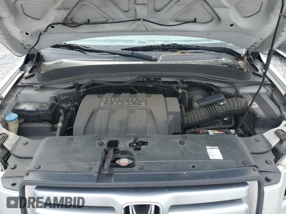 2008 Honda Pilot EX-L with VIN 5FNYF28798B004334, listed as a Copart auction lot 87737055 with 216,630 mi miles and Salvage Title. Bid and sale history available at DreamBid. Image 12.
