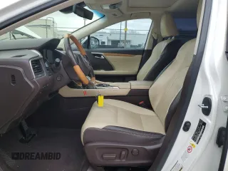 2018 Lexus RX with VIN JTJDGKCA2J2002736, listed as a Copart auction lot 86451614 with 129,918 mi miles and Salvage Title. Bid and sale history available at carsss.com. Image 7.