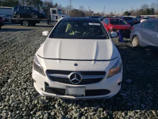 2018 Mercedes-Benz CLA with VIN WDDSJ4GB0JN691996, listed as a Copart auction lot 71502112 with 50,080 mi miles. Bid and sale history available at carsss.com. Image 5.