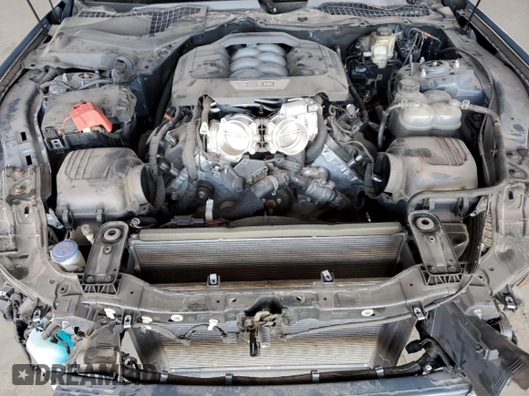 2024 Ford Mustang GT with VIN 1FA6P8CF2R5429568, listed as a Copart auction lot 60471835 with Not provided miles and Salvage title. Bid and sale history available at DreamBid. Image 11.