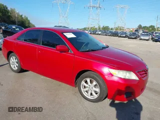 2011 Toyota Camry LE with VIN 4T1BF3EK2BU639667, listed as a IAAI auction lot 40257539 with 209,474 mi miles. Bid and sale history available at carsss.com. Image 1.