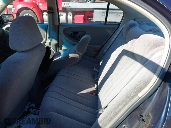 2001 Chevrolet Malibu with VIN 1G1ND52J516119053, listed as a IAAI auction lot 41609233 with 99,455 mi miles and . Bid and sale history available at DreamBid. Image 8.