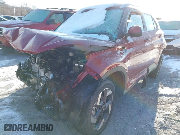 2024 Hyundai Venue SEL with VIN KMHRC8A33RU327385, listed as a IAAI auction lot 41247378 with 5,591 mi miles and . Bid and sale history available at DreamBid. Image 16.