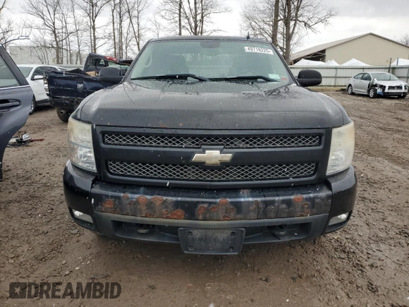 2007 Chevrolet Silverado 1500 1LT with VIN 1GCEK19087Z525953, listed as a Copart auction lot 49718225 with 124,641 mi miles and Clean Title. Bid and sale history available at DreamBid. Image 5.