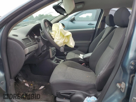 2009 Chevrolet Cobalt with VIN 1G1AL58H797271654, listed as a Copart auction lot 64788154 with 161,029 mi miles and Salvage Title. Bid and sale history available at DreamBid. Image 8.
