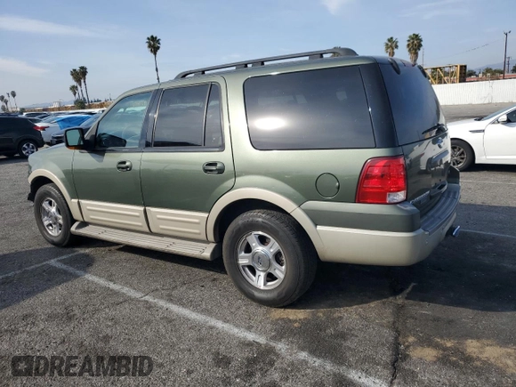 2006 Ford Expedition Eddie Bauer with VIN 1FMFU18536LA08889, listed as a Copart auction lot 43608385 with 205,096 mi miles and Salvage Title. Bid and sale history available at carsss.com. Image 2.