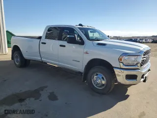 2024 Ram 3500 Big Horn with VIN 3C63RRHL6RG149485, listed as a Copart auction lot 52164295 with 13,802 mi miles and Clean Title. Bid and sale history available at carsss.com. Image 4.
