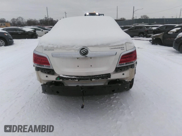 2011 Buick LaCrosse CXL with VIN 1G4GC5GD7BF216385, listed as a IAAI auction lot 41486582 with 22,720 mi miles and . Bid and sale history available at DreamBid. Image 17.