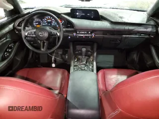 2024 Mazda 3 S Carbon Edition with VIN JM1BPBLM2R1709387, listed as a Copart auction lot 52748755 with 25,380 mi miles and Non Repairable. Bid and sale history available at DreamBid. Image 8.