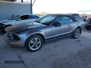2006 Ford Mustang Standard with VIN 1ZVFT84NX65258203, listed as a Copart auction lot 57196275 with 143,950 mi miles and Clean title. Bid and sale history available at DreamBid. Image 1.
