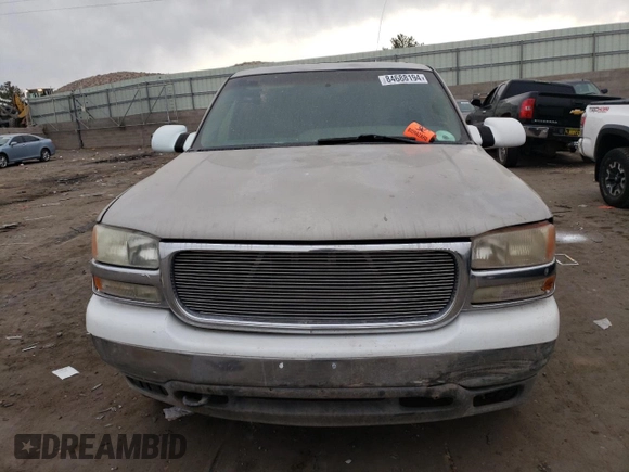 2001 GMC Yukon SLT with VIN 1GKEK13T41J177808, listed as a Copart auction lot 84688194 with 0 mi miles and Salvage Title. Bid and sale history available at carsss.com. Image 5.