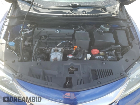2016 Acura ILX w/Premium Pkg with VIN 19UDE2F77GA010274, listed as a Copart auction lot 48346495 with 156,133 mi miles and Salvage Title. Bid and sale history available at carsss.com. Image 11.