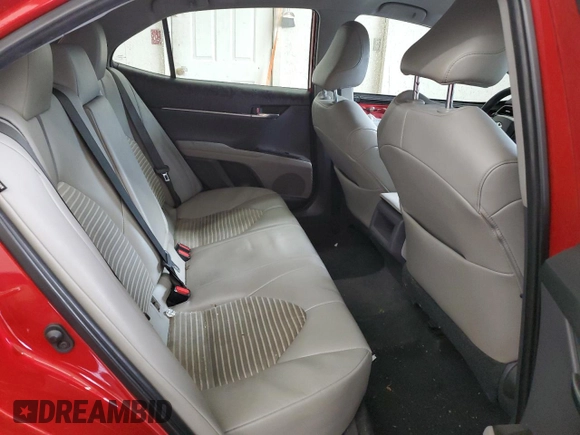 2021 Toyota Camry SE Nightshade with VIN 4T1T11AKXMU495494, listed as a Copart auction lot 52383975 with 120,492 mi miles and Salvage Title. Bid and sale history available at carsss.com. Image 10.