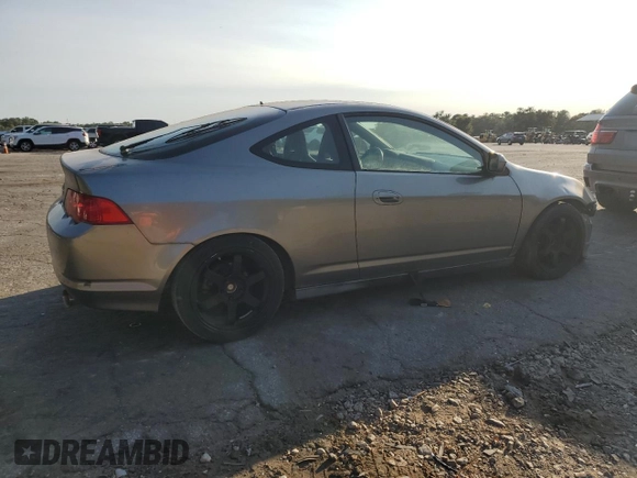 2003 Acura RSX with VIN JH4DC54853C011079, listed as a Copart auction lot 75741904 with 188,016 mi miles and Clean Title. Bid and sale history available at carsss.com. Image 3.