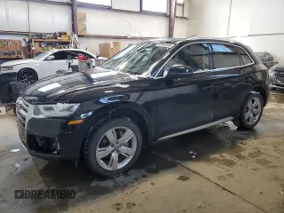 2019 Audi Q5 Prestige with VIN WA1CNAFY7K2048484, listed as a Copart auction lot 49145395 with 65,589 mi miles and Salvage Title. Bid and sale history available at carsss.com. Image 1.