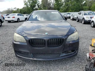 2012 BMW 7 Series 750i xDrive with VIN WBAKC6C5XCC397243, listed as a Copart auction lot 55388715 with 77,424 mi miles and Clean Title. Bid and sale history available at DreamBid. Image 5.
