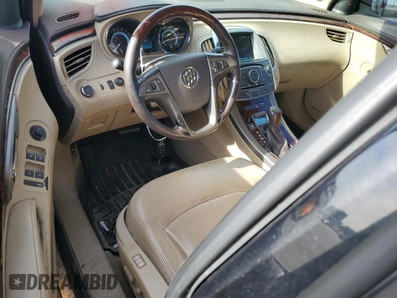 2012 Buick LaCrosse Premium 2 with VIN 1G4GG5G31CF158769, listed as a Copart auction lot 78306824 with 248,884 mi miles and Clean title. Bid and sale history available at DreamBid. Image 8.