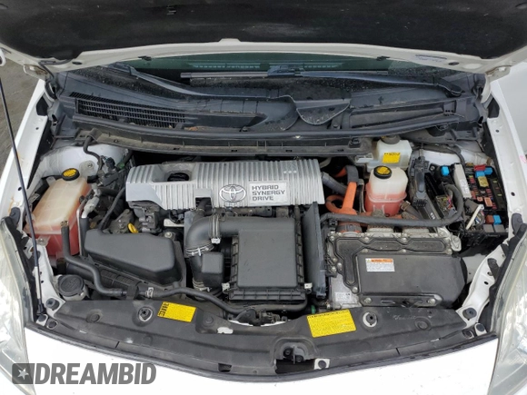 2013 Toyota Prius One with VIN JTDKN3DU3D5646277, listed as a Copart auction lot 49448565 with 148,522 mi miles and Salvage Title. Bid and sale history available at carsss.com. Image 11.