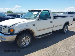 1998 Ford F-150 с VIN 1FTZF18W1WKB05728, выставлен на аукционе IAAI как лот 42467863 с пробегом 172 044 миль миль и . История ставок и продаж доступна на DreamBid. Изображение 2.
