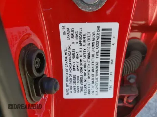 2017 Honda Civic EX-L с VIN 2HGFC1F71HH630968, выставлен на аукционе Copart как лот 56517985 с пробегом 135 872 миль миль и Списание • Salvage title. История ставок и продаж доступна на DreamBid. Изображение 13.