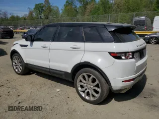 2015 Land Rover Range Rover Evoque Dynamic z VIN SALVT2BG6FH993672, wystawiony jako Copart lot #53479235 z przebiegiem 128 459 mil mil oraz Szkoda całkowita • Salvage title. Historia ofert i sprzedaży dostępna na DreamBid. Obrazek 2.