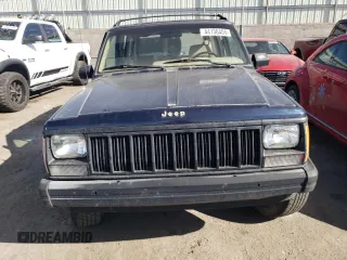1994 Jeep Cherokee SE with VIN 1J4FJ28S7RL175098, listed as a Copart auction lot 44138405 with 108,558 mi miles and Salvage Title. Bid and sale history available at carsss.com. Image 5.