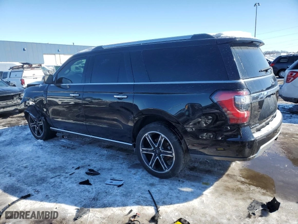 2021 Ford Expedition Max Limited with VIN 1FMJK1KT4MEA40632, listed as a Copart auction lot 46404815 with NaN miles and Salvage Title. Bid and sale history available at carsss.com. Image 2.