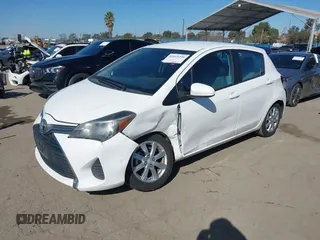 2015 Toyota Yaris L with VIN VNKKTUD34FA051863, listed as a IAAI auction lot 41615246 with 103,728 mi miles. Bid and sale history available at carsss.com. Image 17.