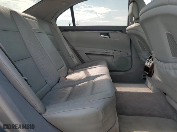 2013 Mercedes-Benz S-Class S 550 with VIN WDDNG7DB9DA497237, listed as a Copart auction lot 43662855 with 142,597 mi miles and Clean Title. Bid and sale history available at carsss.com. Image 10.