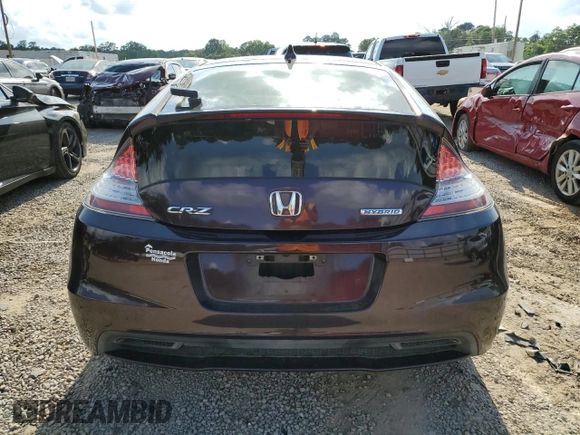 2013 Honda CR-Z z VIN JHMZF1D4XDS000542, wystawiony jako Copart lot #56967755 z przebiegiem 121 513 mil mil oraz Szkoda całkowita • Salvage title. Historia ofert i sprzedaży dostępna na DreamBid. Obrazek 6.