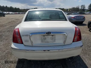 2007 Kia Amanti with VIN KNALD125675128138, listed as a Copart auction lot 53353195 with 95,580 mi miles and Clean Title. Bid and sale history available at carsss.com. Image 6.
