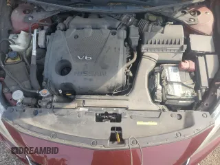 2016 Nissan Maxima S z VIN 1N4AA6AP1GC386815, wystawiony jako Copart lot #60817245 z przebiegiem Nie podano mil oraz Szkoda całkowita • Salvage title. Historia ofert i sprzedaży dostępna na DreamBid. Obrazek 11.