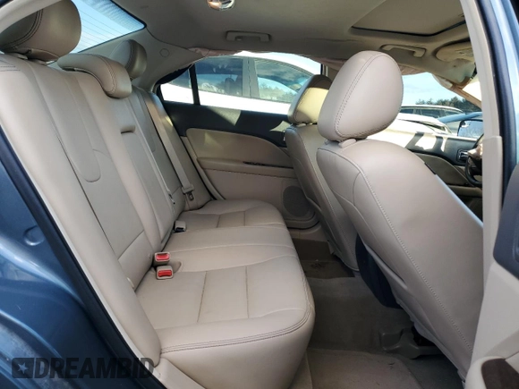2011 Ford Fusion SEL with VIN 3FAHP0CG9BR176187, listed as a Copart auction lot 45940555 with 121,675 mi miles and Salvage Title. Bid and sale history available at DreamBid. Image 10.