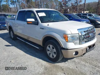 2012 Ford F-150 XL with VIN 1FTFW1CT0CFC69413, listed as a IAAI auction lot 41286897 with 164,438 mi miles. Bid and sale history available at carsss.com. Image 1.