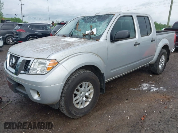 2017 Nissan Frontier SV with VIN 1N6AD0EV2HN750721, listed as a IAAI auction lot 42102310 with 79,205 mi miles and . Bid and sale history available at DreamBid. Image 17.