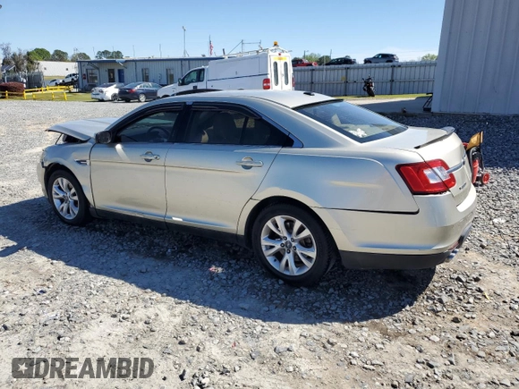 2011 Ford Taurus SEL with VIN 1FAHP2EW6BG143655, listed as a Copart auction lot 50047965 with 212,835 mi miles and Salvage Title. Bid and sale history available at carsss.com. Image 2.