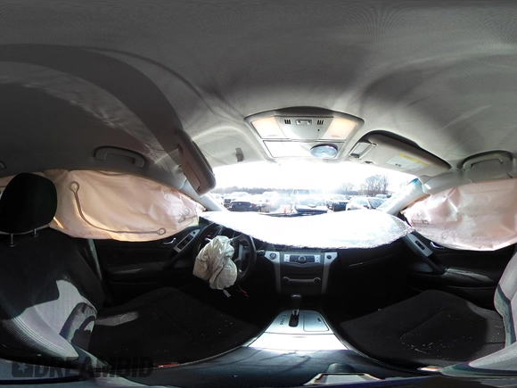 2014 Nissan Murano SV with VIN JN8AZ1MU4EW408491, listed as a IAAI auction lot 38418086 with 161,373 mi miles and . Bid and sale history available at DreamBid. Image 18.