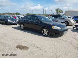 2016 Chevrolet Impala Limited LT with VIN 2G1WB5E32G1103853, listed as a IAAI auction lot 41437138 with 1 mi miles. Bid and sale history available at carsss.com. Image 1.