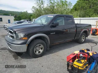 2010 Dodge 1500 SLT z VIN 1D7RV1GP6AS216576, wystawiony jako Copart lot #56883685 z przebiegiem 194 289 mil mil oraz Czysty tytuł • Clean title. Historia ofert i sprzedaży dostępna na DreamBid. Obrazek 1.