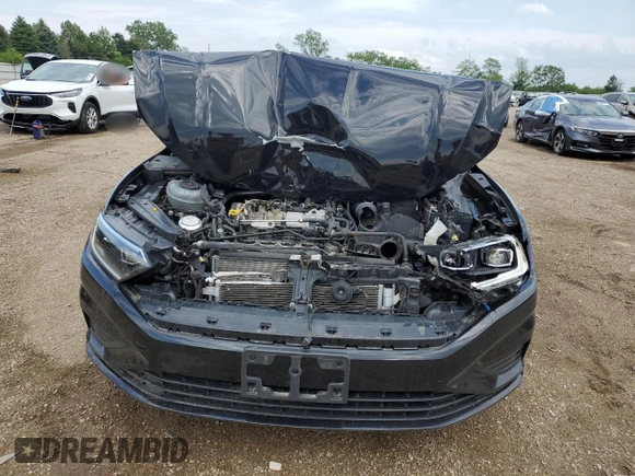 2021 Volkswagen Jetta SEL с VIN 3VWE57BU8MM065517, выставлен на аукционе Copart как лот 59215825 с пробегом 63 617 миль миль и Списание • Salvage title. История ставок и продаж доступна на DreamBid. Изображение 5.