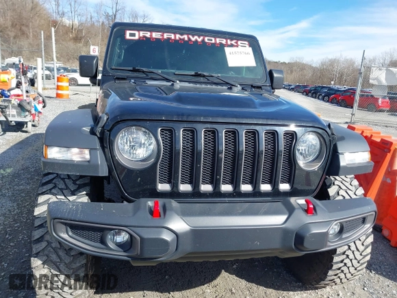 2020 Jeep Wrangler Unlimited Rubicon с VIN 1C4HJXFN7LW176069, выставлен на аукционе IAAI как лот 41575766 с пробегом 57 830 миль миль и . История ставок и продаж доступна на DreamBid. Изображение 12.