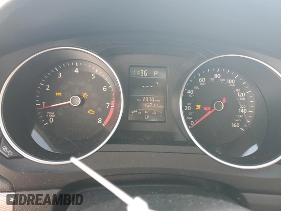 2015 Volkswagen Jetta Sport с VIN 3VWD17AJ4FM201966, выставлен на аукционе Copart как лот 87069014 с пробегом 46 211 миль миль и Списание • Salvage title. История ставок и продаж доступна на DreamBid. Изображение 9.