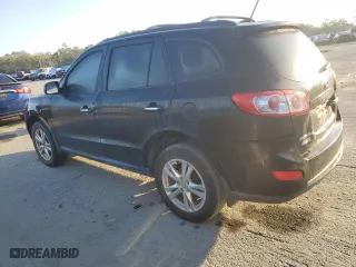 2012 Hyundai Santa Fe Limited with VIN 5XYZK4AG6CG140038, listed as a Copart auction lot 48536185 with 177,077 mi miles and Salvage Title. Bid and sale history available at carsss.com. Image 2.