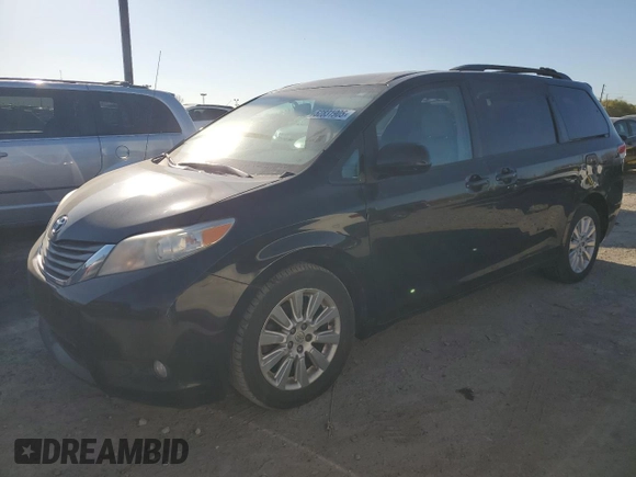 2014 Toyota Sienna Limited z VIN 5TDDK3DC5ES074424, wystawiony jako Copart lot #52831905 z przebiegiem 188 531 mil mil oraz Szkoda całkowita • Salvage title. Historia ofert i sprzedaży dostępna na DreamBid. Obrazek 1.