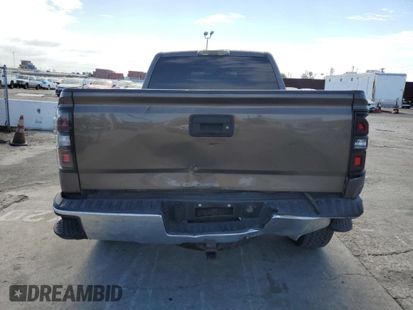 2014 GMC Sierra 1500 SLT with VIN 1GTV2VEC9EZ192196, listed as a Copart auction lot 47281345 with 139,098 mi miles and Salvage Title. Bid and sale history available at carsss.com. Image 6.