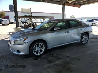 2013 Nissan Maxima 3.5 SV w/Sport Pkg with VIN 1N4AA5AP0DC828165, listed as a Copart auction lot 50273595 with 75,755 mi miles and Clean Title. Bid and sale history available at carsss.com. Image 1.