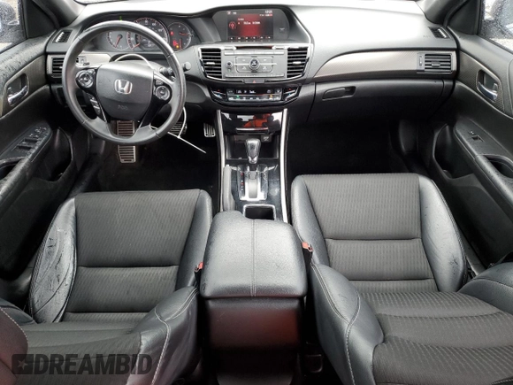 2016 Honda Accord Sport z VIN 1HGCR2F50GA165666, wystawiony jako Copart lot #55436655 z przebiegiem 167 961 mil mil oraz Nie do naprawy • Non repairable. Historia ofert i sprzedaży dostępna na DreamBid. Obrazek 8.