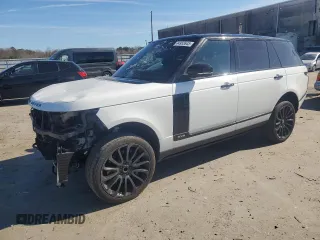2015 Land Rover Range Rover Supercharged с VIN SALGS3TF6FA210785, выставлен на аукционе Copart как лот 44953645 с пробегом 55 362 миль миль и Списание • Salvage title. История ставок и продаж доступна на DreamBid. Изображение 1.
