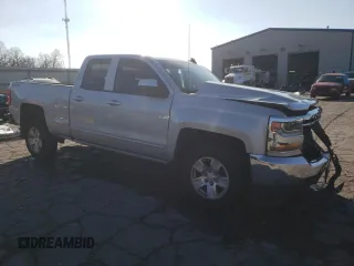 2018 Chevrolet Silverado 1500 LT with VIN 1GCVKREH9JZ187304, listed as a Copart auction lot 82616244 with 96,146 mi miles and Salvage Title. Bid and sale history available at DreamBid. Image 4.